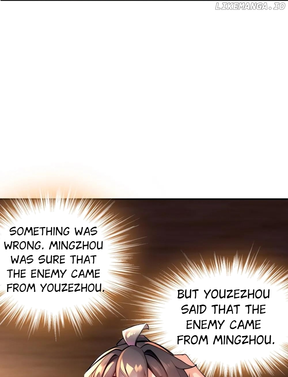 My Furry Harem Is After Me Chapter 170 - page 16
